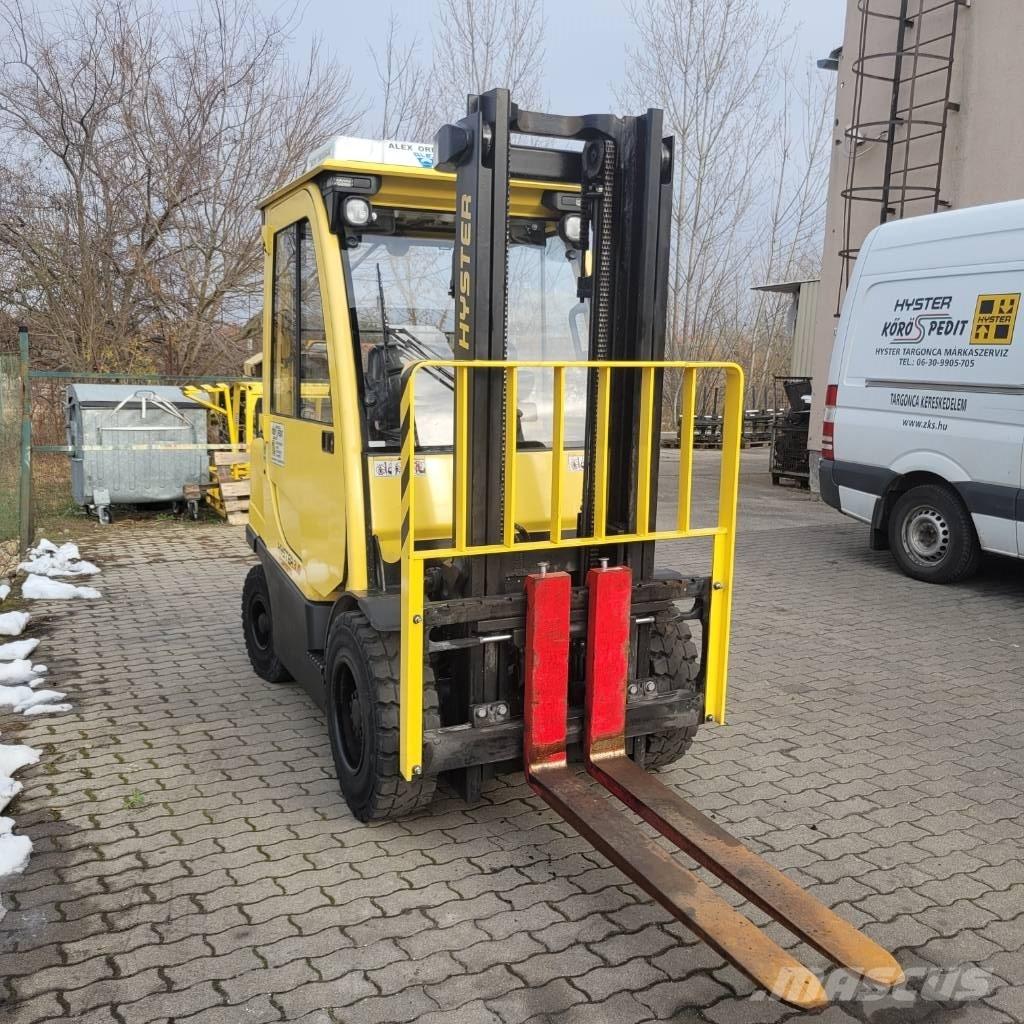 Hyster H 3.00 FT Dizelski viljuškari
