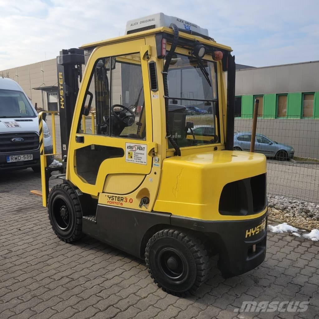 Hyster H 3.00 FT Dizelski viljuškari