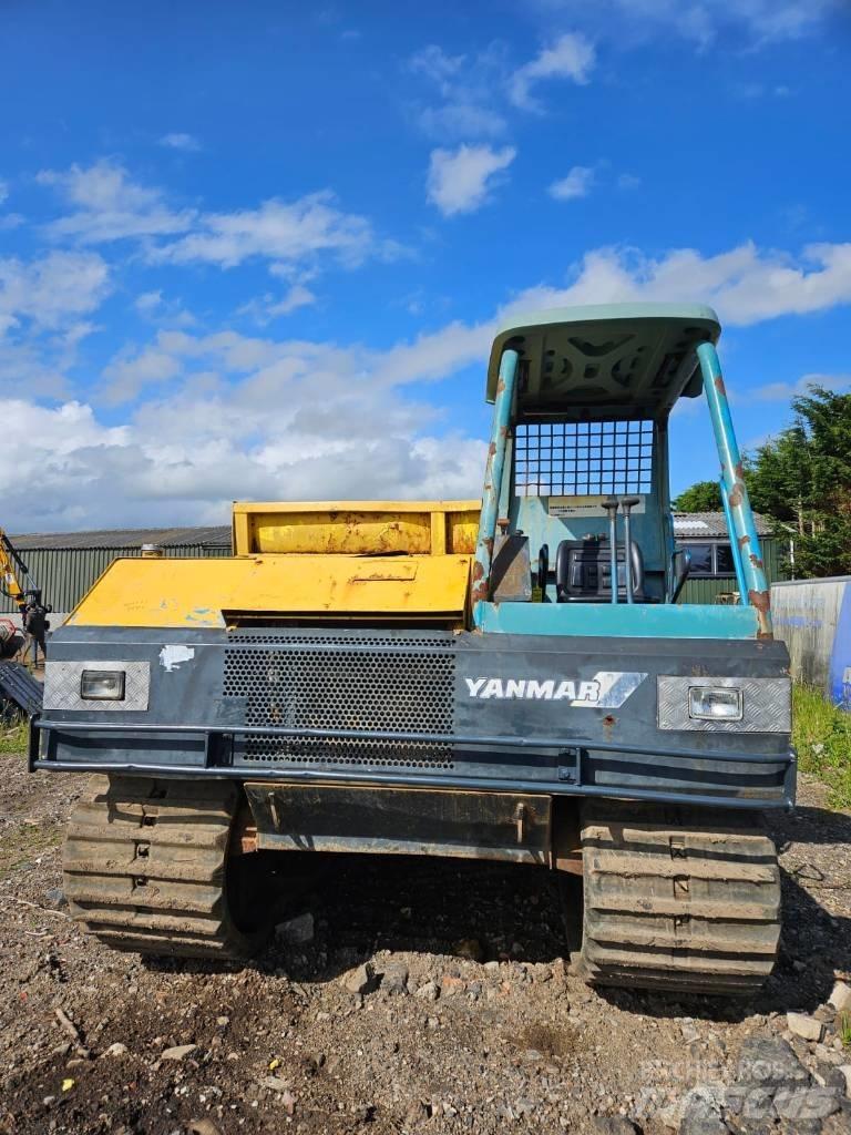 Yanmar C 60 R-2 Damperi na gusenice