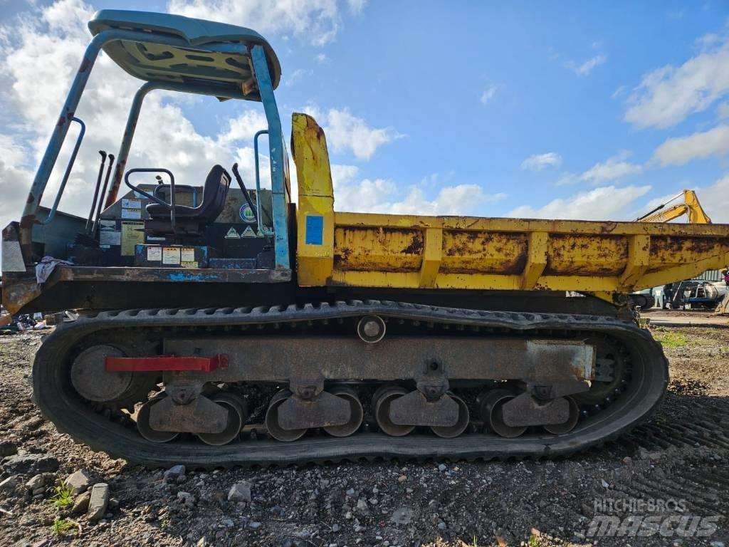 Yanmar C 60 R-2 Damperi na gusenice