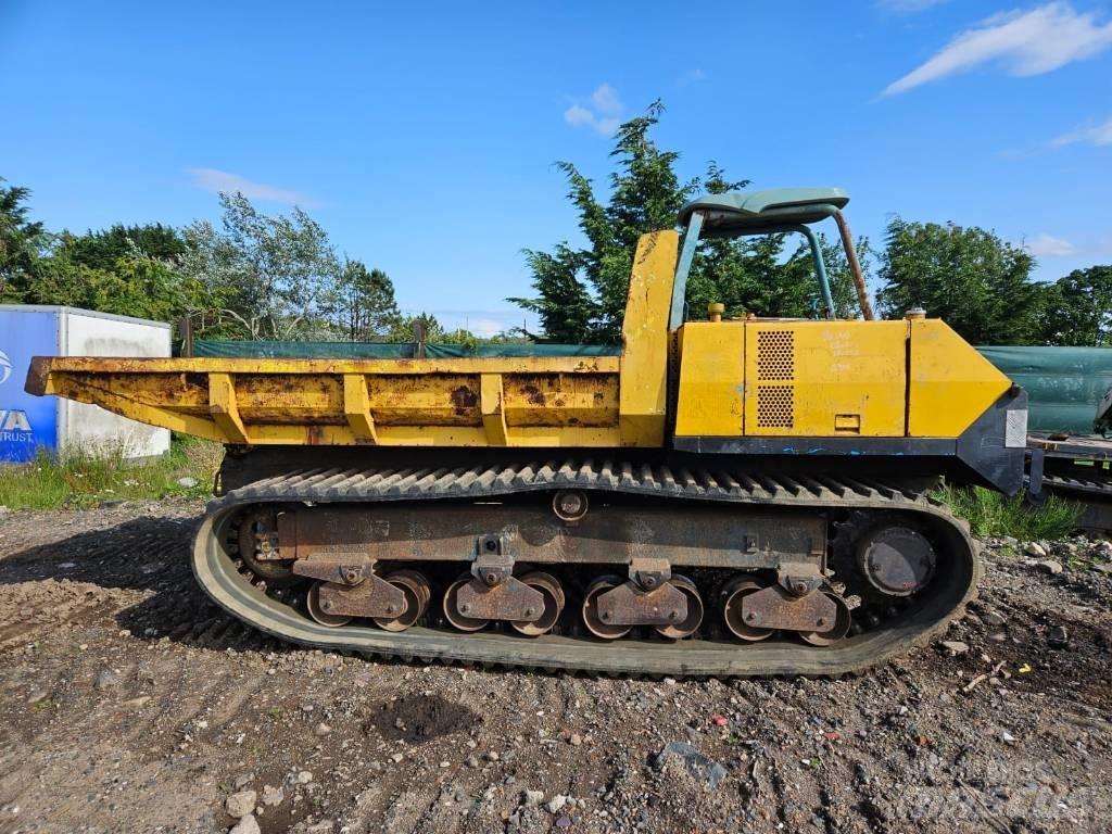 Yanmar C 60 R-2 Damperi na gusenice
