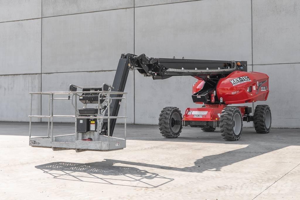 Manitou 220 TJ Zglobne podizne platforme