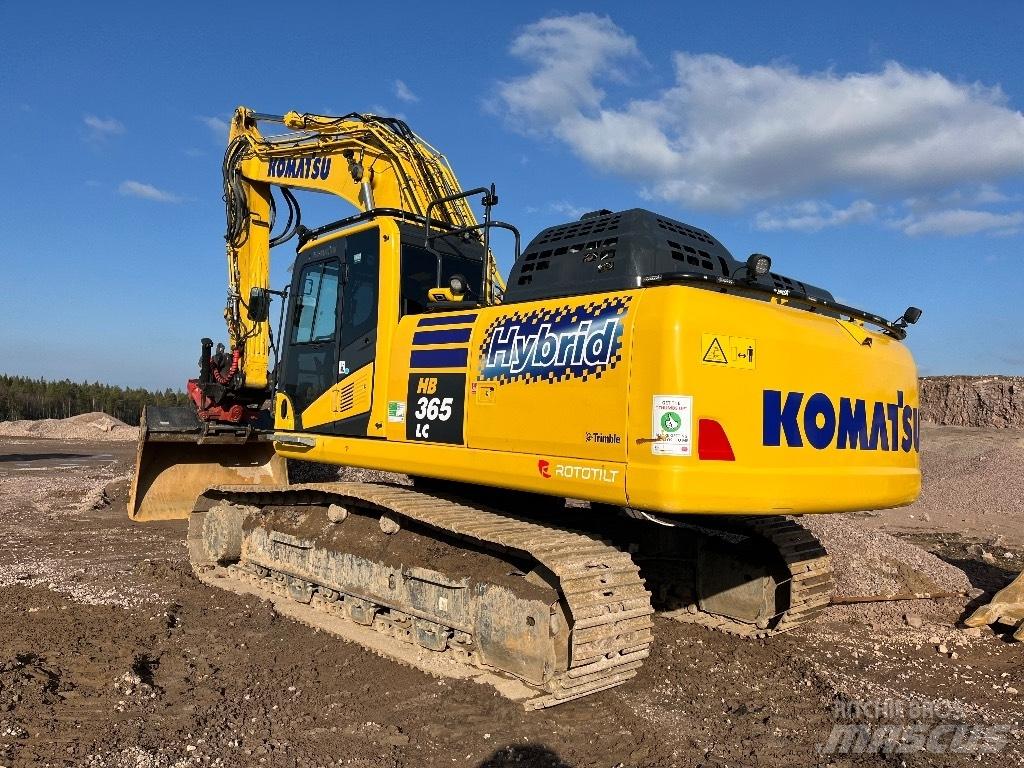 Komatsu HB 365LC-3E0 Bageri guseničari