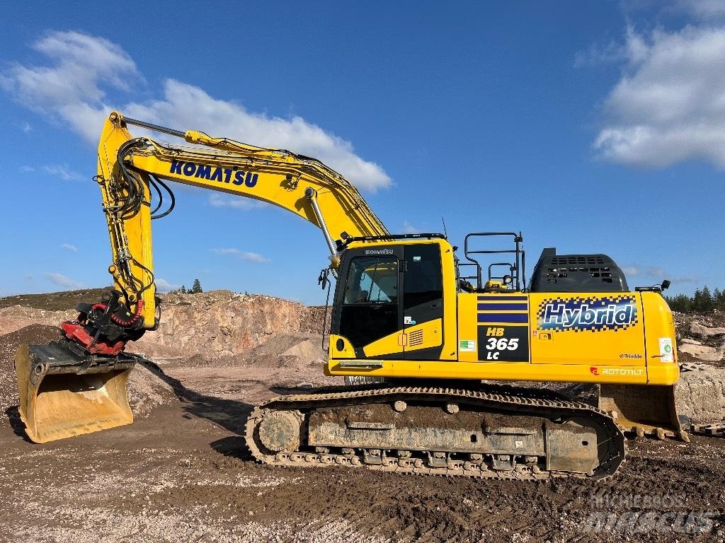 Komatsu HB 365LC-3E0 Bageri guseničari