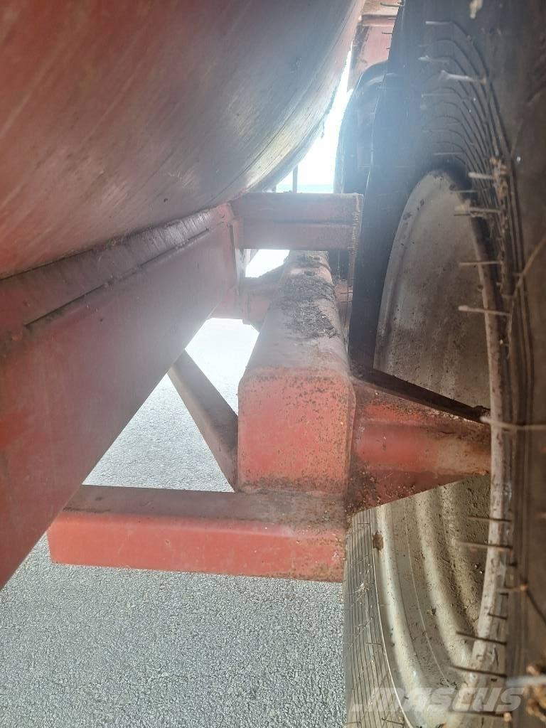  peta 12,5m3 Cisterne za djubrivo