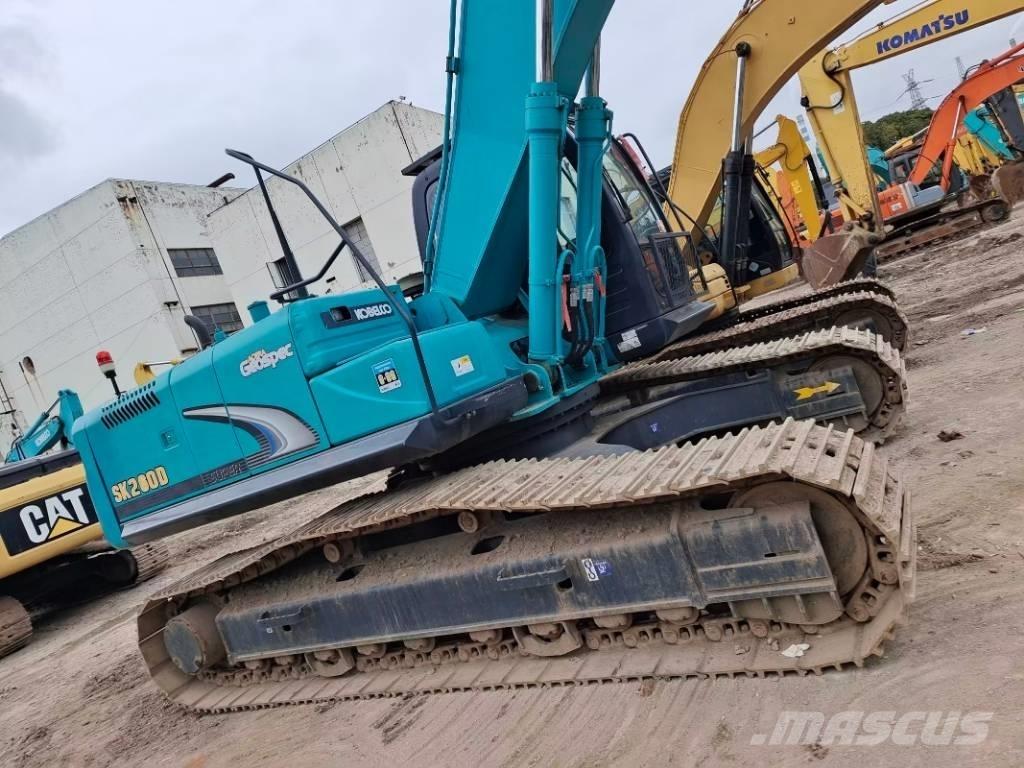Kobelco SK 260 Bageri guseničari