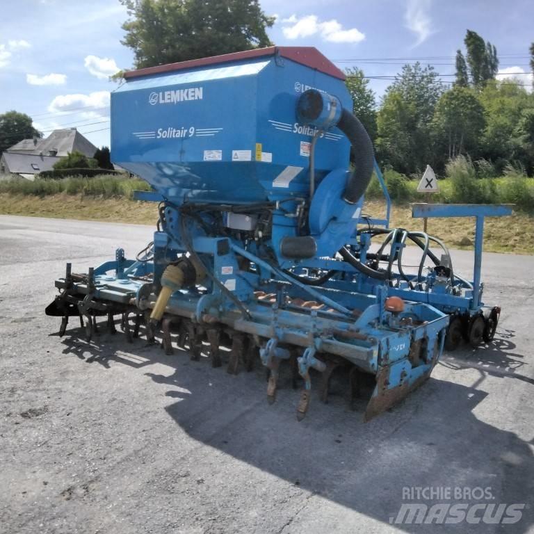 Lemken Solitair 9 Kombinovane sejačice