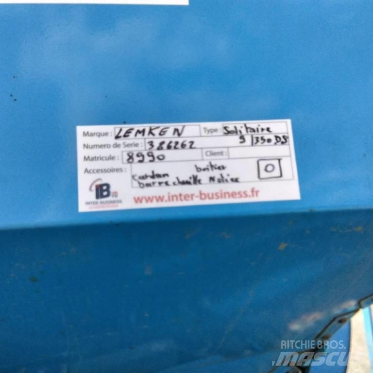 Lemken Solitair 9 Kombinovane sejačice