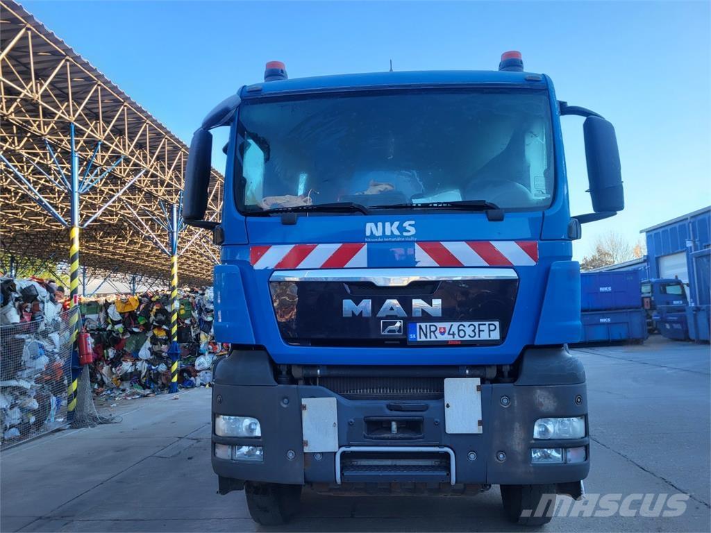 MAN TGS 18.360 4X4 Kamioni-šasije
