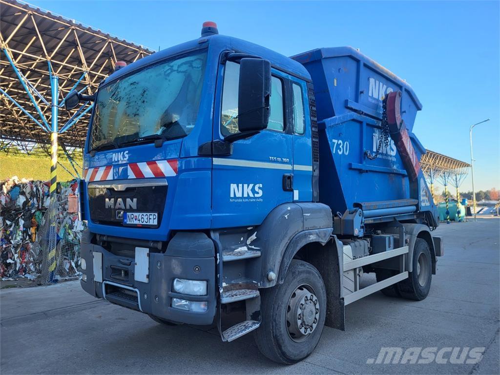 MAN TGS 18.360 4X4 Kamioni-šasije