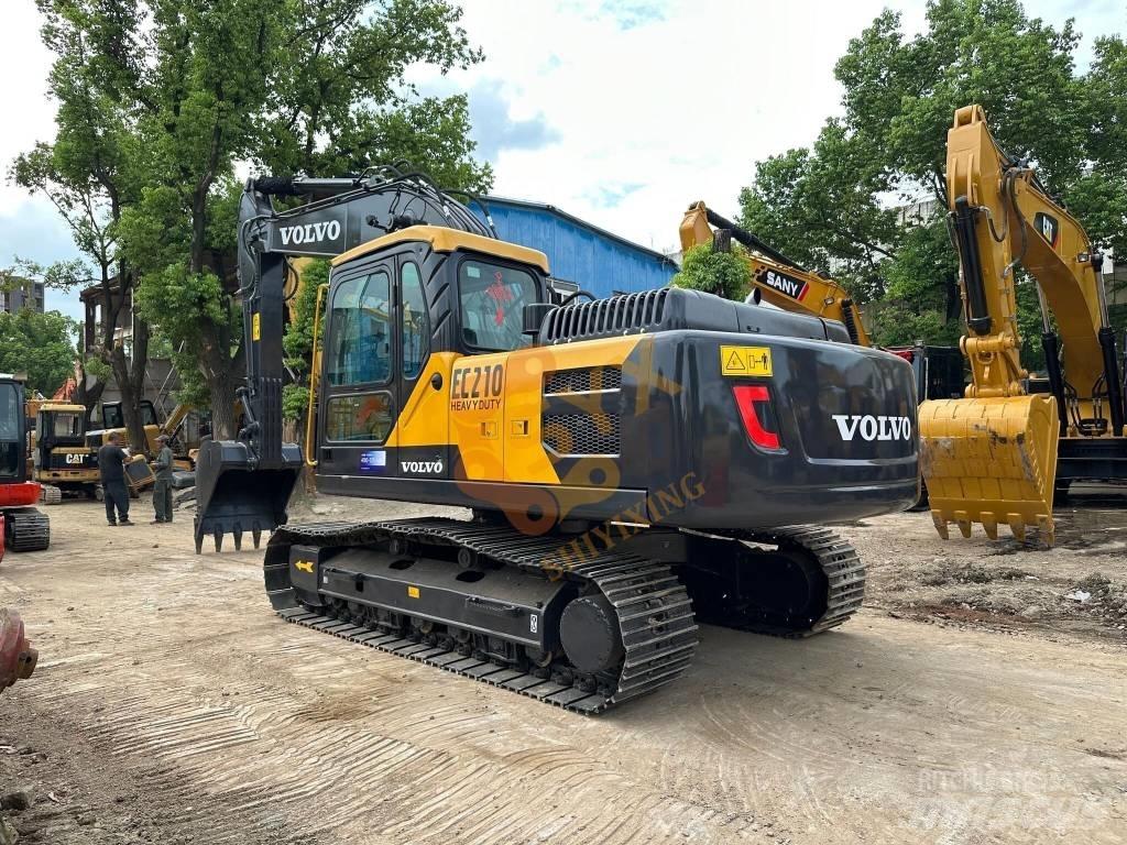 Volvo EC 210 B LC Bageri guseničari