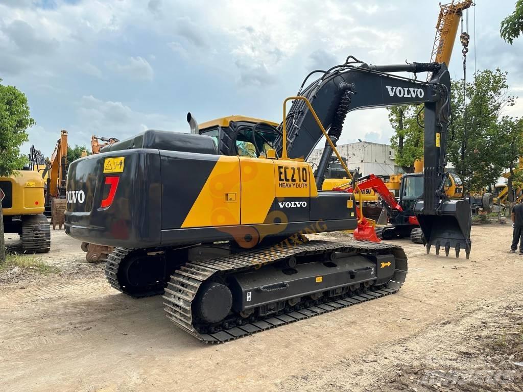 Volvo EC 210 B LC Bageri guseničari