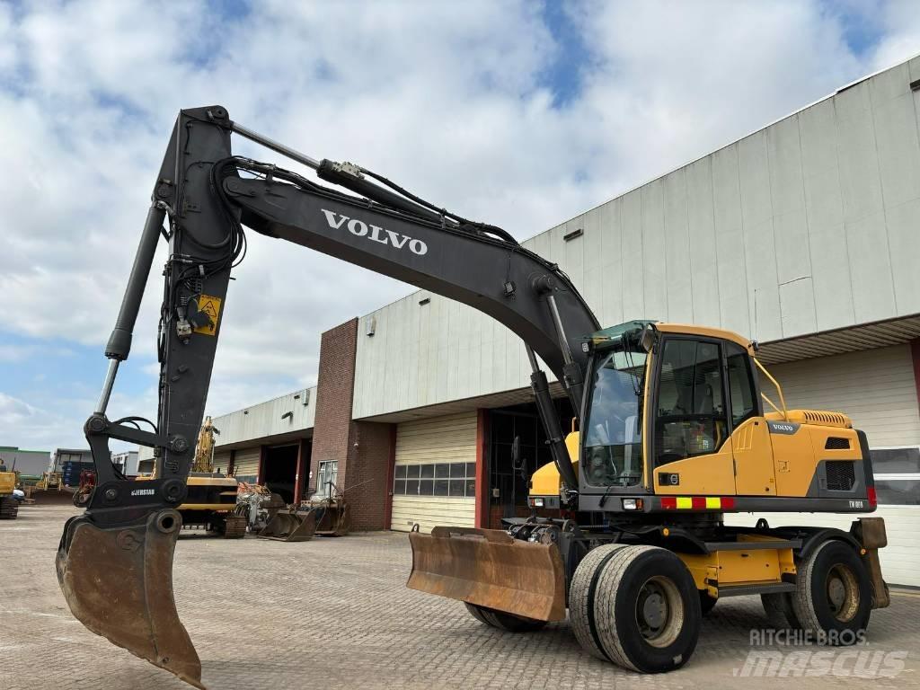 Volvo EW 180 D Bageri točkaši