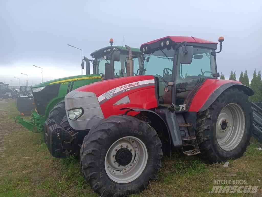 McCormick XTX 145 Traktori