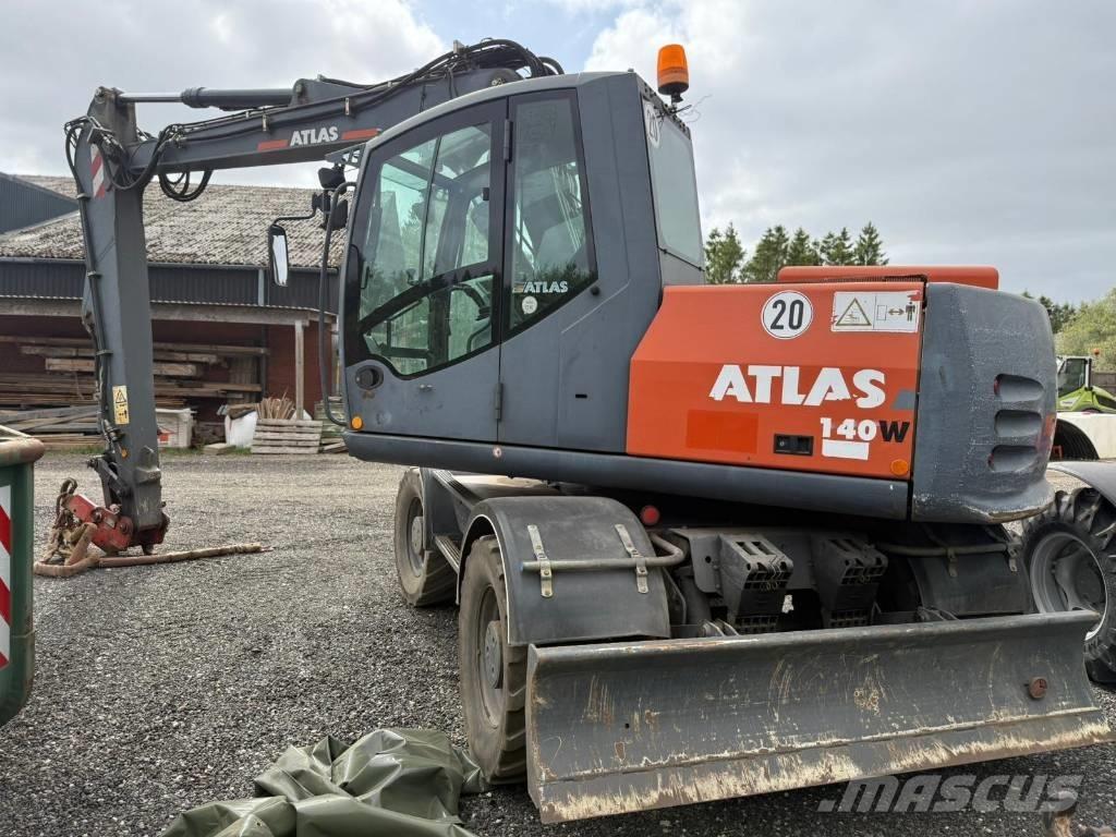 Atlas 140 W Bageri točkaši