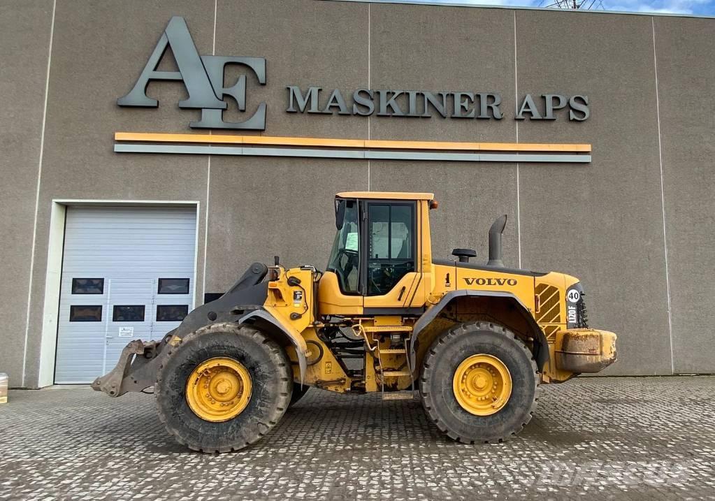 Volvo L 120 F Utovarivači na točkove