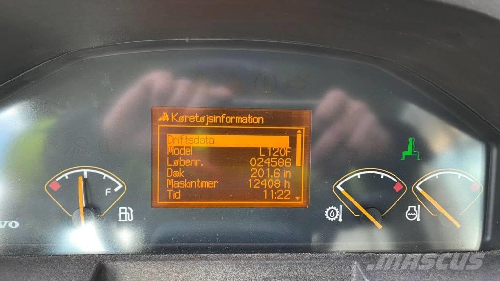 Volvo L 120 F Utovarivači na točkove