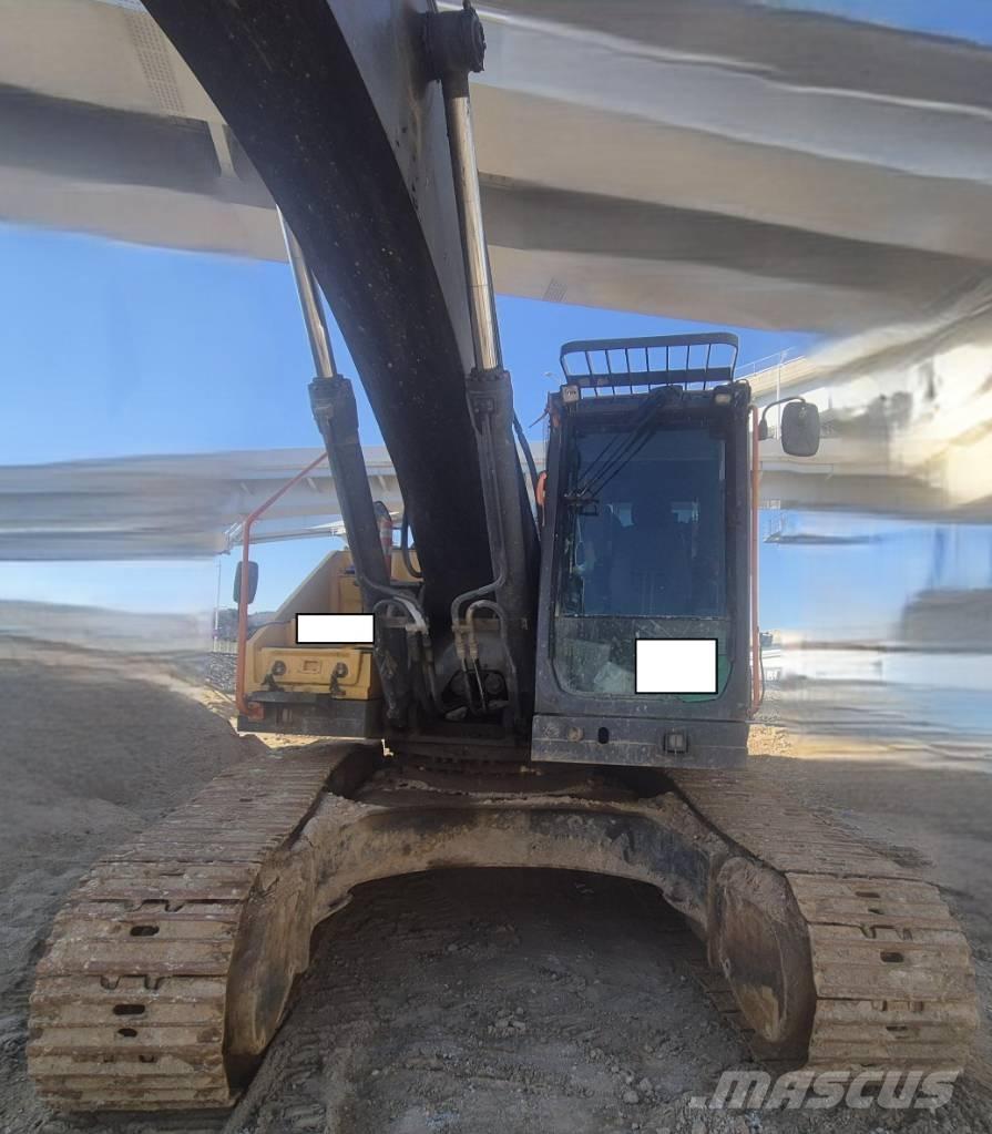 Volvo EC 300 E Bageri guseničari