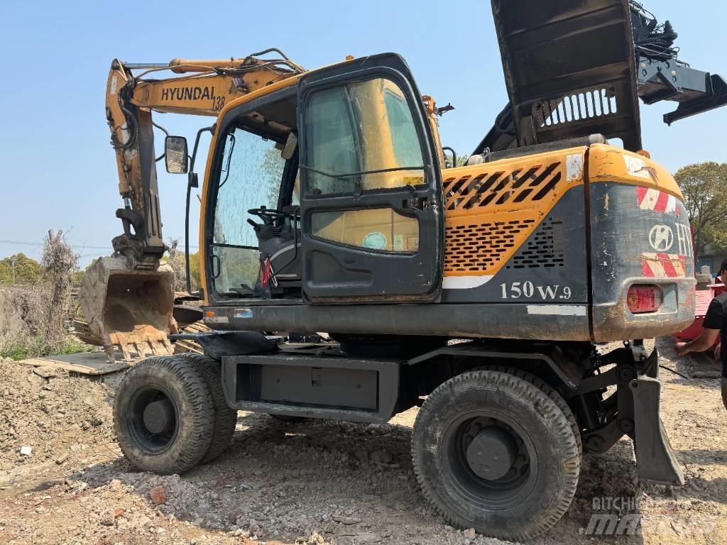 Hyundai R150W-9 Bageri točkaši