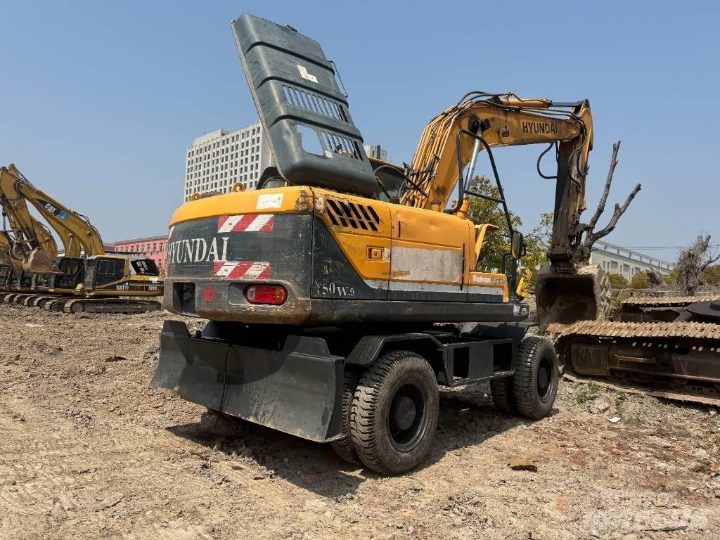 Hyundai R150W-9 Bageri točkaši
