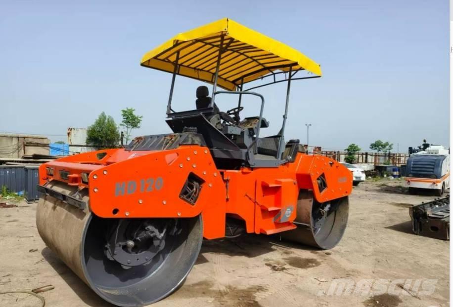 Hamm HD 120 Valjci sa duplim bubnjem