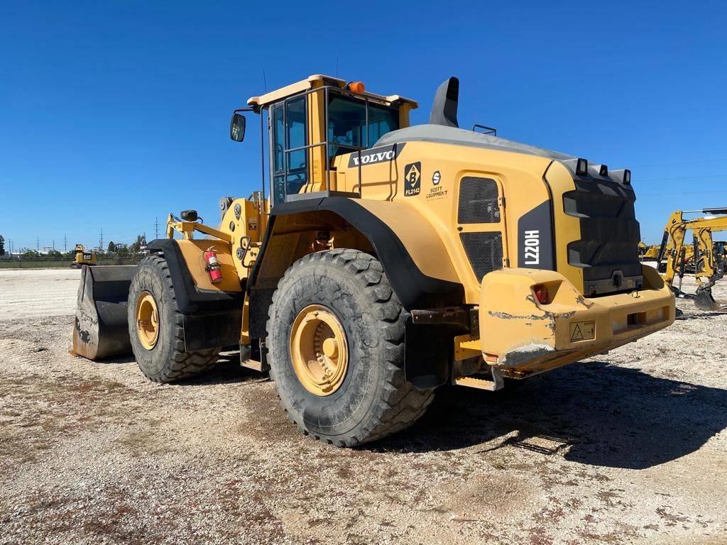 Volvo L 220 H Utovarivači na točkove