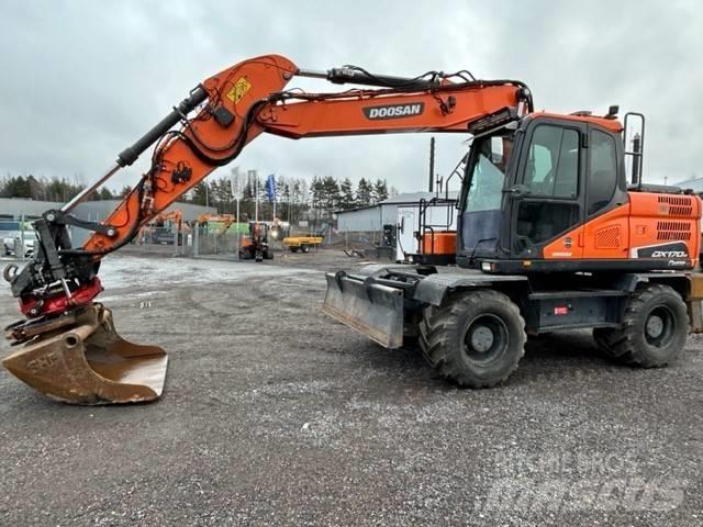 Doosan DX 170 W-5 Bageri točkaši