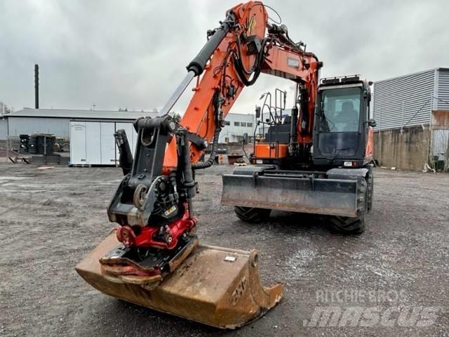 Doosan DX 170 W-5 Bageri točkaši