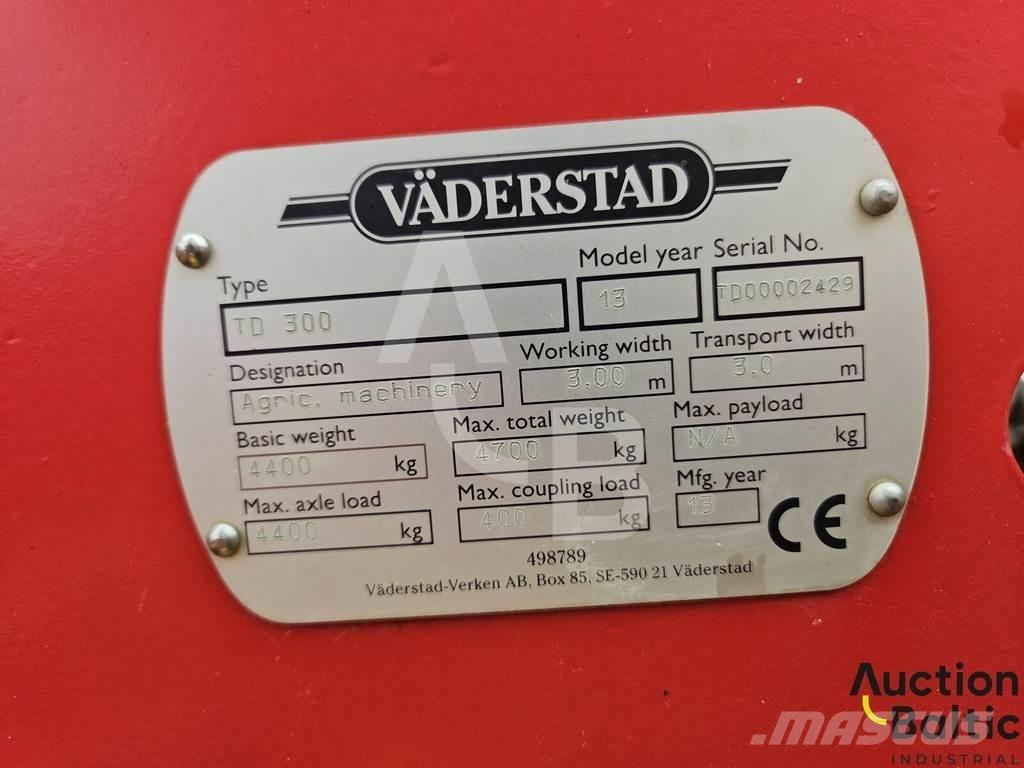 Väderstad TD300 Kombinovane sejačice