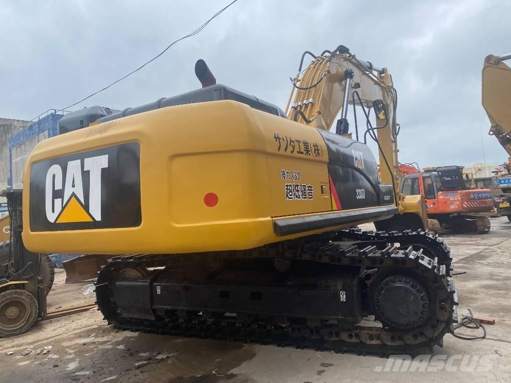 CAT 336 D Bageri guseničari