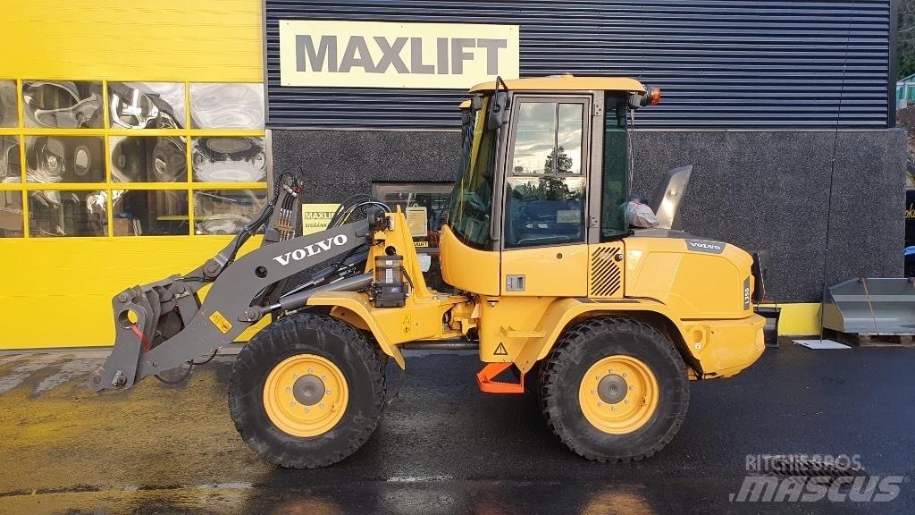 Volvo L 35 G Utovarivači na točkove
