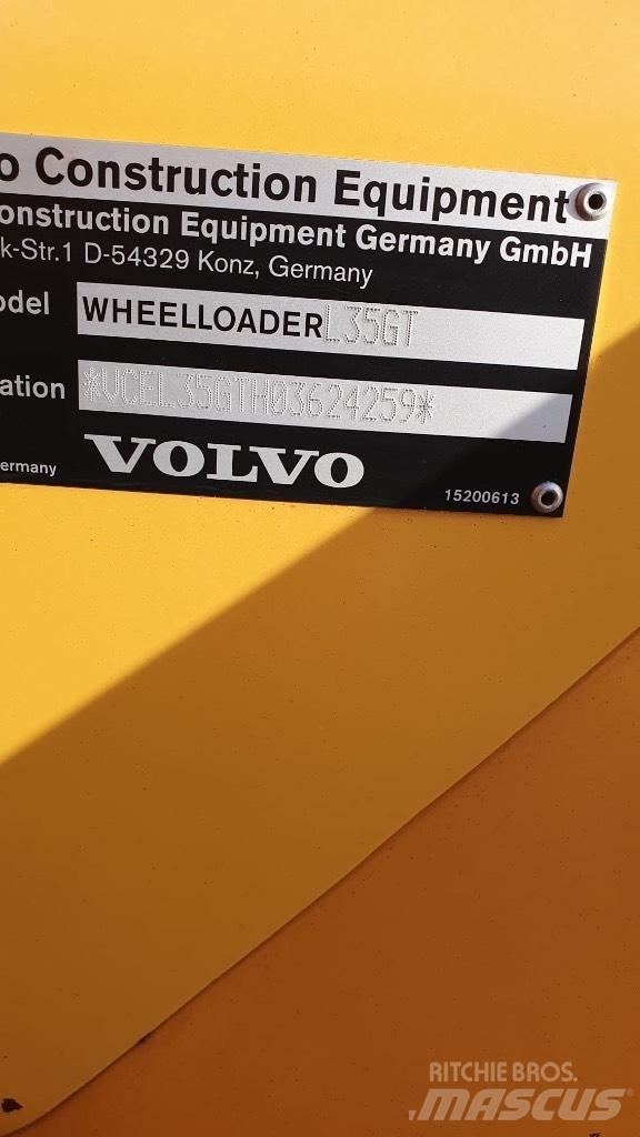 Volvo L 35 G Utovarivači na točkove