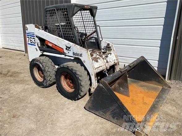 Bobcat 763 Skid steer mini utovarivači