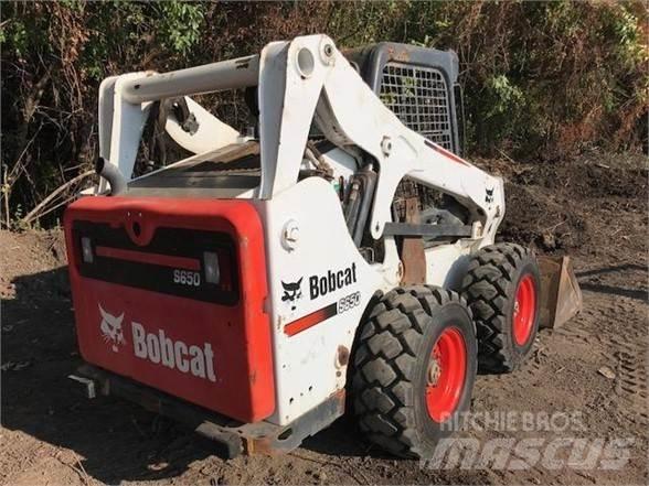 Bobcat S650 Skid steer mini utovarivači