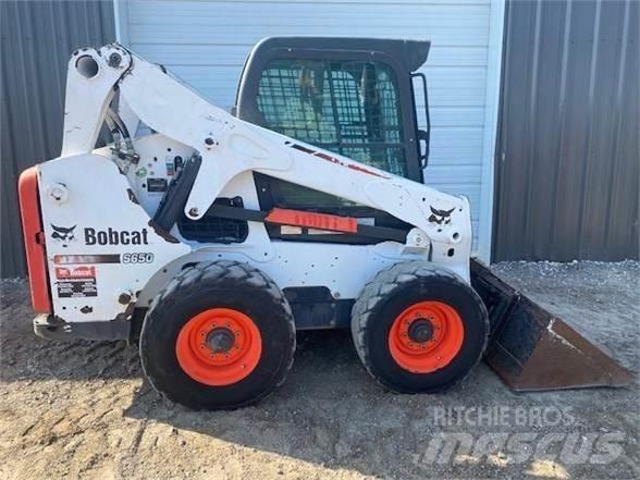 Bobcat S650 Skid steer mini utovarivači