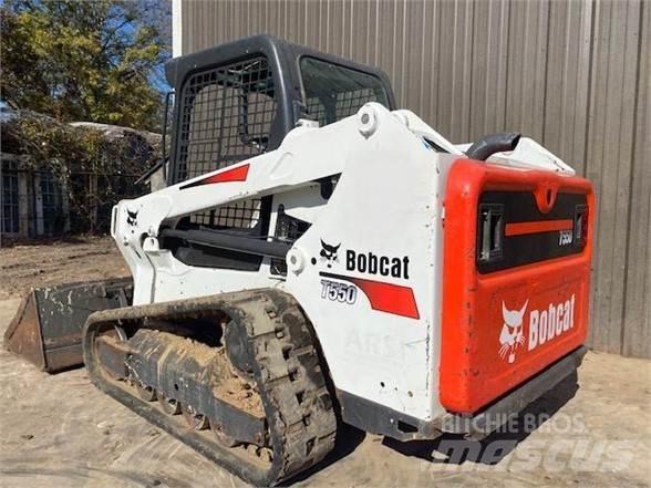 Bobcat T550 Skid steer mini utovarivači