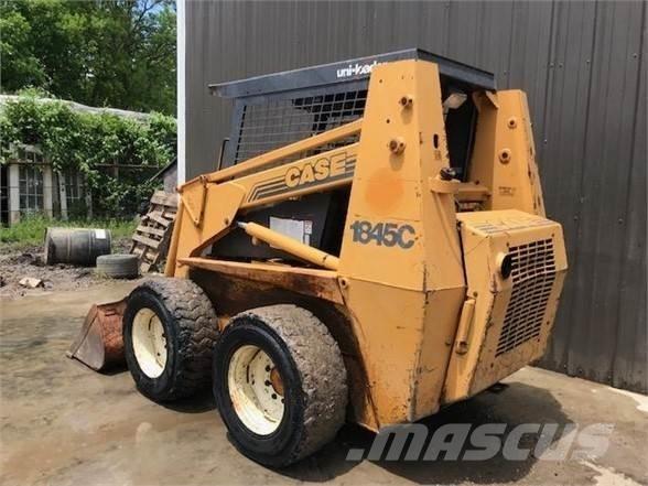 CASE 1845C Skid steer mini utovarivači