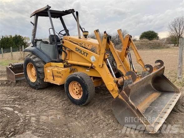 CASE 570L XT Utovarivači na točkove