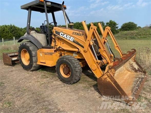CASE 570M XT Utovarivači na točkove