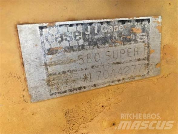 CASE 580E Rovokopači