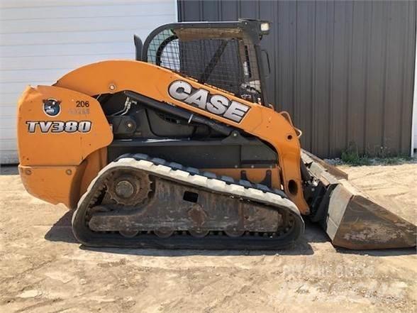 CASE TV380 Skid steer mini utovarivači