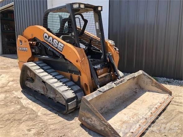 CASE TV380 Skid steer mini utovarivači