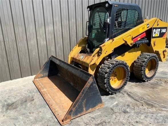 CAT 246D Skid steer mini utovarivači