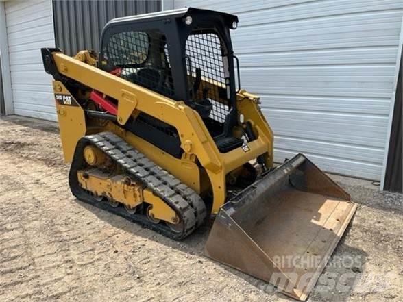 CAT 249D Skid steer mini utovarivači