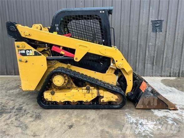 CAT 249D Skid steer mini utovarivači