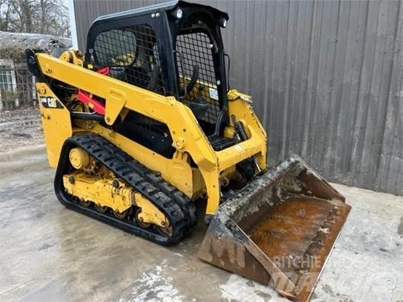 CAT 249D Skid steer mini utovarivači