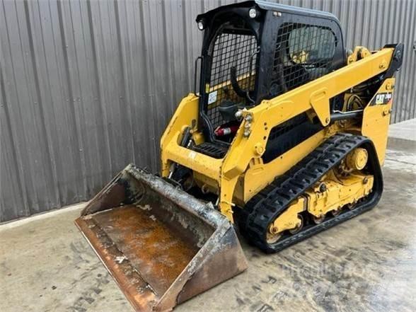 CAT 249D Skid steer mini utovarivači