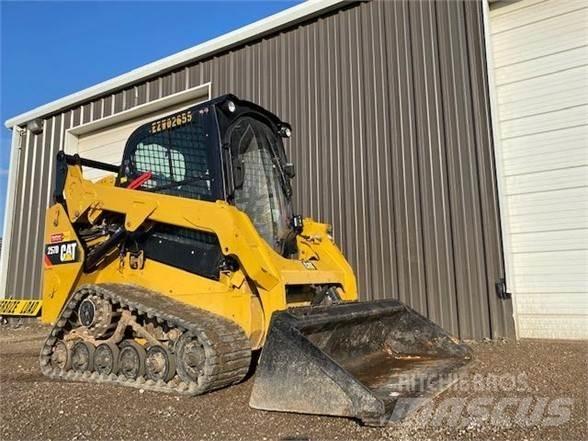 CAT 257D Skid steer mini utovarivači
