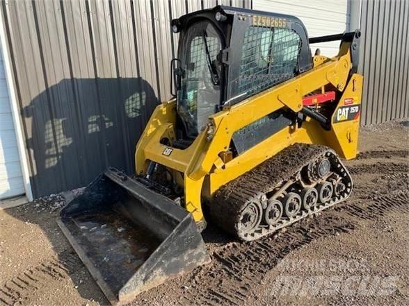 CAT 257D Skid steer mini utovarivači
