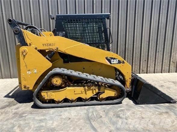 CAT 259B3 Skid steer mini utovarivači